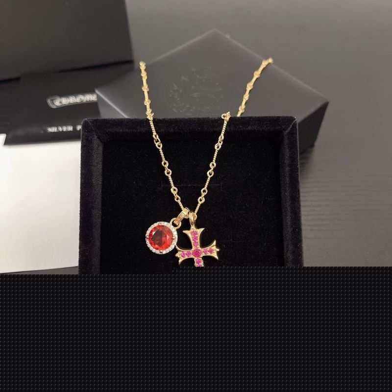 Ch**me He**ts necklaces